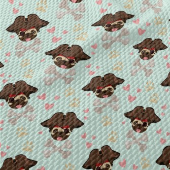 獨眼巴哥海盜泡泡布(幅寬160公分)