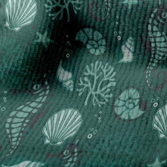 海馬貝殼毛巾布(幅寬160公分)
