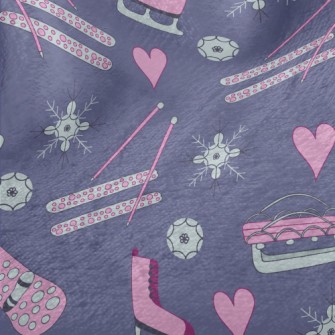 冬季滑雪運動用品法蘭絨(幅寬150公分)