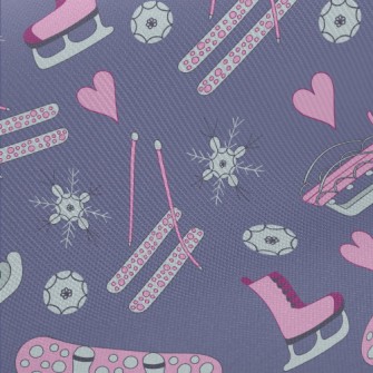 冬季滑雪運動用品厚棉布(幅寬150公分)