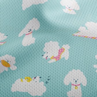 馬爾濟斯的生活鳥眼布(幅寬160公分)