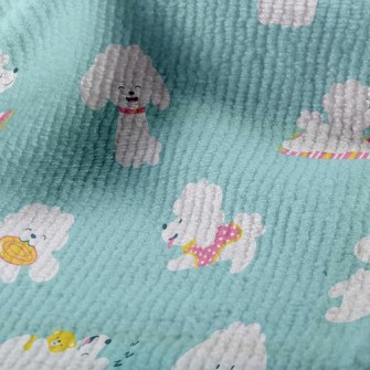 馬爾濟斯的生活毛巾布(幅寬160公分)