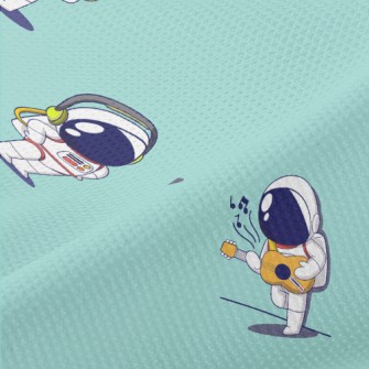 可愛活潑太空人高爾布(幅寬180公分)