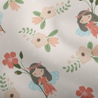 害羞花仙子雙斜布(幅寬150公分)