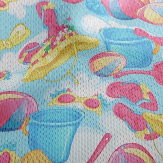 海灘必備用品鳥眼布(幅寬160公分)