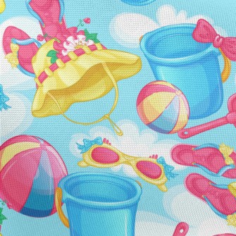 海灘必備用品春亞紡(幅寬160公分)
