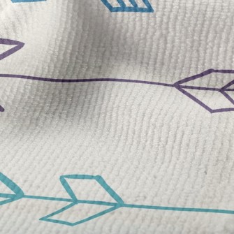 箭和箭串連毛巾布(幅寬160公分)