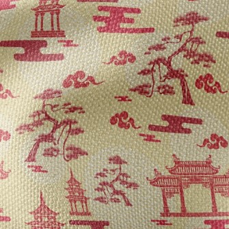松樹城門帆布(幅寬150公分)