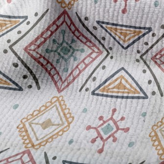 方形塗鴉毛巾布(幅寬160公分)