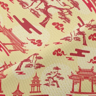 松樹城門高爾布(幅寬180公分)