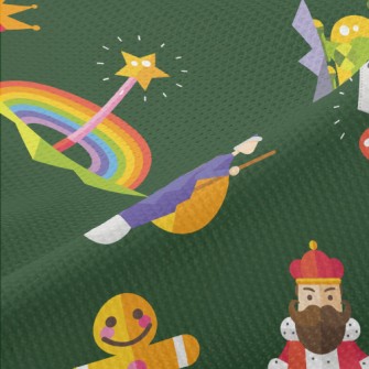 童話故事小人物高爾布(幅寬180公分)