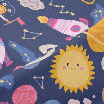 動物怪獸遨遊宇宙高爾布(幅寬180公分)