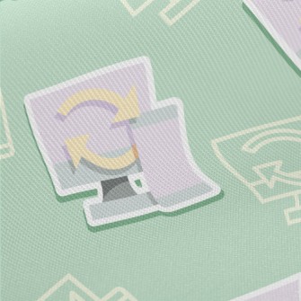 電腦轉換備份厚棉布(幅寬150公分)