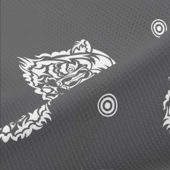 凶狠臉孔老虎高爾布(幅寬180公分)