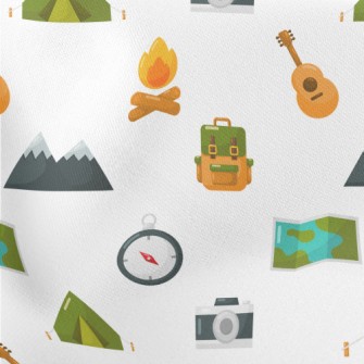 登山營火活動羅馬布(幅寬160公分)
