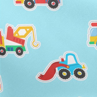 繽紛玩具車春亞紡(幅寬160公分)