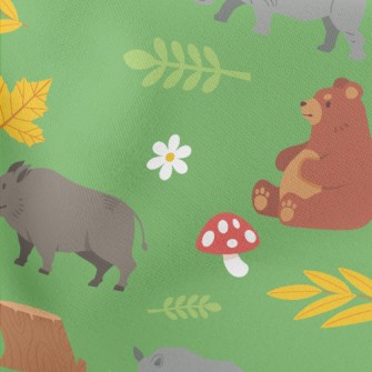熱帶沙漠生物薄棉布(幅寬150公分)