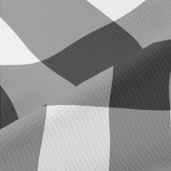 經典灰色格紋高爾布(幅寬180公分)