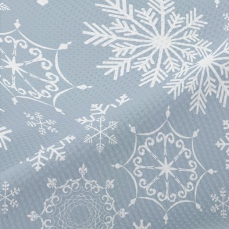 白色艷麗雪花高爾布(幅寬180公分)