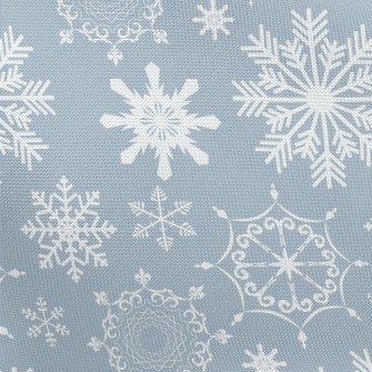 白色艷麗雪花春亞紡(幅寬160公分)