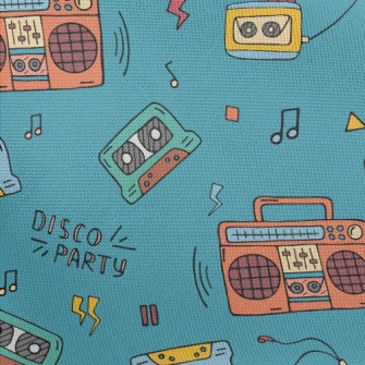 90s錄音帶與音響春亞紡(幅寬160公分)