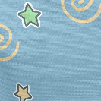 彩色流星和星星春亞紡(幅寬160公分)