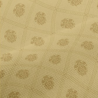 維多利亞時代花紋麻布(幅寬150公分)