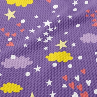 點點星星愛心泡泡布(幅寬160公分)