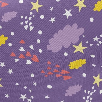 點點星星愛心斜紋布(幅寬150公分)