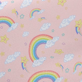 星星彩虹斜紋布(幅寬150公分)