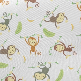 擺盪猴子斜紋布(幅寬150公分)