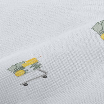 裝金錢和金幣的購物籃麻布(幅寬150公分)