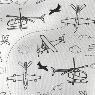 直昇機與飛機帆布(幅寬150公分)