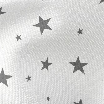 灰色色塊星星帆布(幅寬150公分)