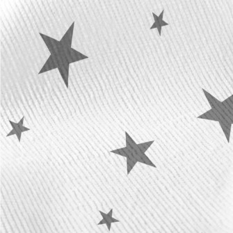 灰色色塊星星燈芯絨(幅寬150公分)