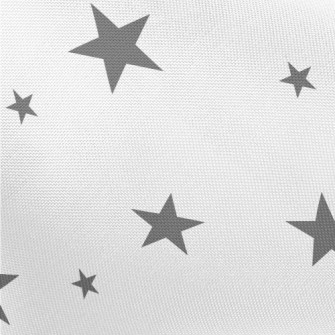 灰色色塊星星春亞紡(幅寬160公分)