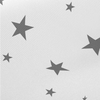 灰色色塊星星厚棉布(幅寬150公分)