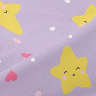 微笑星星與愛心高爾布(幅寬180公分)