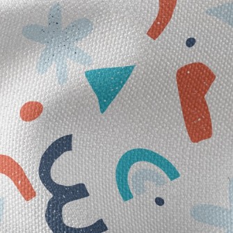 幾何小色塊帆布(幅寬150公分)