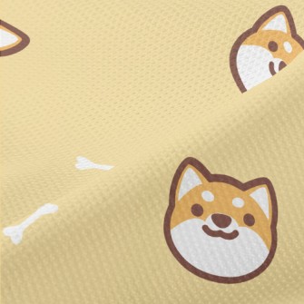 可愛活潑的柴犬高爾布(幅寬180公分)