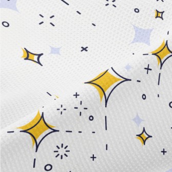 簡約設計的星星高爾布(幅寬180公分)