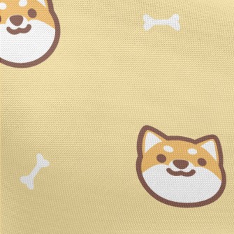 可愛活潑的柴犬春亞紡(幅寬160公分)