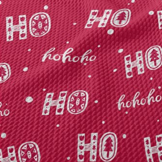 各種HOHOHO文字泡泡布(幅寬160公分)
