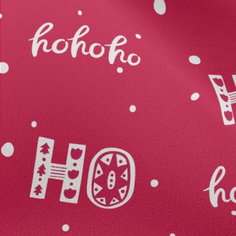 各種HOHOHO文字雪紡布(幅寬150公分)