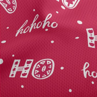 各種HOHOHO文字鳥眼布(幅寬160公分)