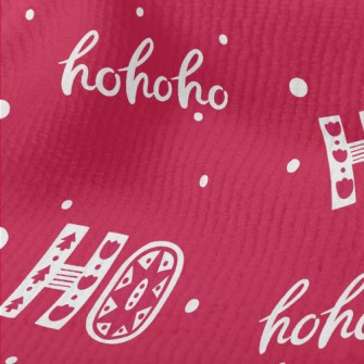 各種HOHOHO文字毛巾布(幅寬160公分)