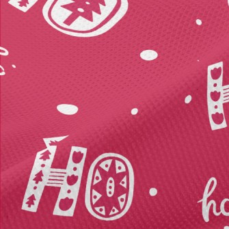 各種HOHOHO文字高爾布(幅寬180公分)