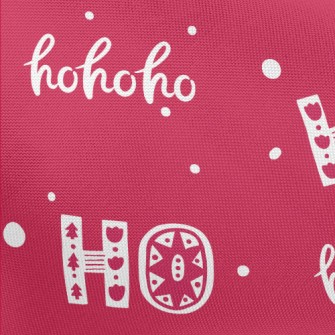 各種HOHOHO文字春亞紡(幅寬160公分)
