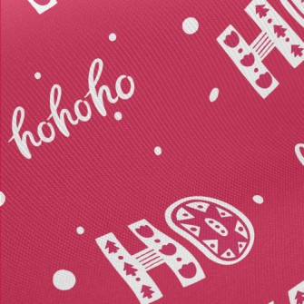 各種HOHOHO文字厚棉布(幅寬150公分)