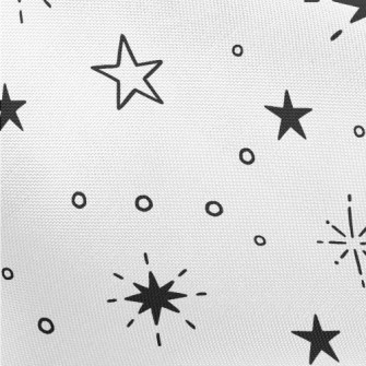 手繪各式星星春亞紡(幅寬160公分)